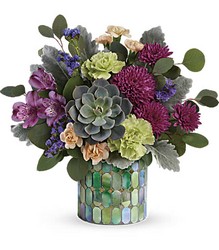 Marvelous Mosaic Bouquet from Carl Johnsen Florist in Beaumont, TX
